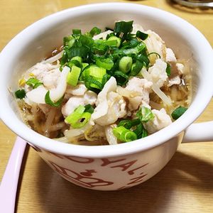 ナムディの作ってみた!投稿(豚バラもやしのスタミナ♡ごま味噌スープ【#おかずスープ】)