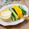 5分で作れる！【まろやかカレーのやみつき野菜ディップ】