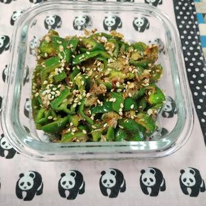 M*Pの作ってみた!投稿(やみつきピーマン)