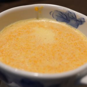 そらの作ってみた!投稿(レンジで簡単！にんじんと玉ねぎのポタージュ)