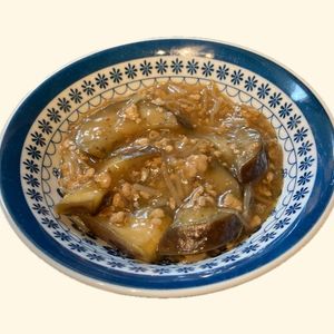 998089の作ってみた!投稿(【ひき肉とナスのピリ辛とろとろ中華煮】ごはんが進む♪)
