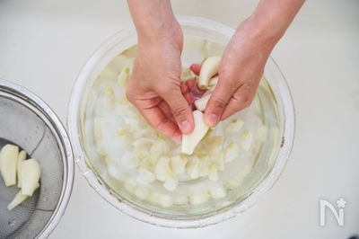 動画あり 生らっきょうの下処理 By 榎本 美沙 レシピサイト Nadia ナディア プロの料理家のおいしいレシピ