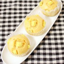 ホットケーキミックスdeさつま芋の黒糖蒸しパン