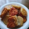 ぽぽペの作ってみた!投稿(鮭と長いものバター醤油照り焼き【#簡単 #男子が喜ぶ】)