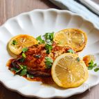 バター・粉無し【鶏むね肉のレモンソテー】さっぱり&コクうま