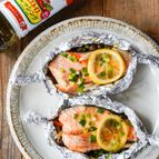 味付けはドレッシング1本で！鮭のごちそうホイル焼き