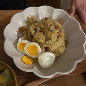 のんちゃんの作ってみた!投稿(【和風カレーピラフ】炊飯器で超簡単！)