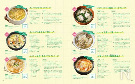 まいのごはん。さんレシピ本内容紹介4