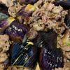 ご飯が進む‼︎『茄子と牛こまのオイスター炒め』丼にも♪の工程1