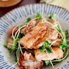 【さっぱり味で止まらない！】豚肉の梅だれかけ