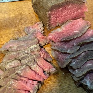 1224899の作ってみた!投稿(炊飯器で簡単!ローストビーフ)