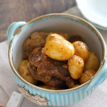 シンプルな素材で絶品♪じゃがいもと豚肉のホクホク煮