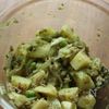【バジル香る】ツナと枝豆のポテトサラダの工程4