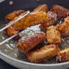 【天才的に旨い！とうもろこしの唐揚げ】無限にいけるやつ♡の工程4