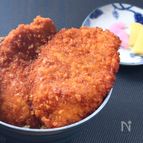 【再現】秩父・安田屋の！わらじカツ丼♪