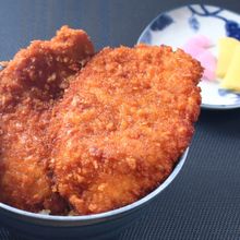 【再現】秩父・安田屋の！わらじカツ丼♪