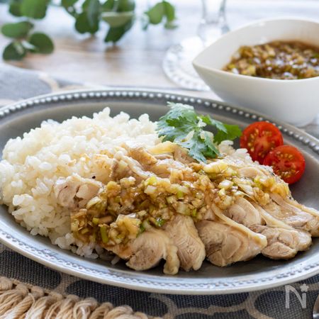 カオマンガイ 炊飯器 By Akiyama Keiko レシピサイト Nadia ナディア プロの料理家のおいしいレシピ