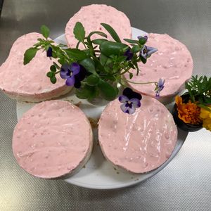 そら・ゆずの作ってみた!投稿(子どもと作れる♪レアチーズケーキ)