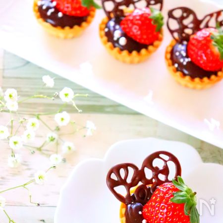 動画あり バレンタイン簡単レシピ 生チョコタルトの作り方 大量生産 By 姫ごはん 和田良美 レシピサイト Nadia ナディア プロの料理家のおいしいレシピ