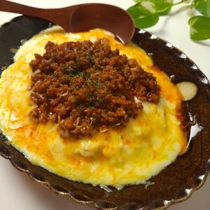 とのちゃまの作ってみた!投稿(【ミラノ風ドリア】レンジ&トースターでお手軽！なのに本格的！)