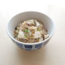 腸活☆麻婆豆腐丼☆野菜のうま味でコク旨!