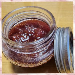 ナムディの作ってみた!投稿(いちじくの赤ワインジャム)