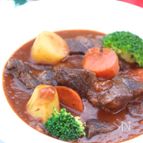 圧力鍋で簡単！ルー不使用！お肉とろけるビーフシチュー
