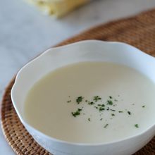 パンに合う絹食感♡じゃがいものビシソワーズ