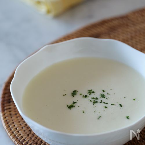 パンに合う絹食感♡じゃがいものビシソワーズ