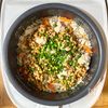 【納豆と鶏だんごの炊き込みご飯】高タンパク低脂肪！の工程6