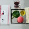 明太トマトだれ 青じそそうめんの下準備