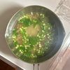 【ザーサイと春雨の中華スープ】中華メニューに♪の工程3