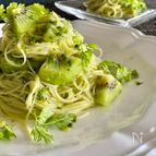 サビない体を作る♫ キウイの冷製パスタ
