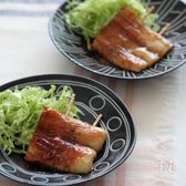 ちくわの蒲焼き。