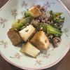 ミナの作ってみた!投稿(ご飯が止まらん「厚揚げとチンゲン菜の甘辛炒め」)