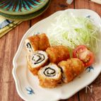 ささみと明太海苔のくるくるフライ