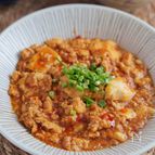 おうち簡単に！ごはんのススム麻婆豆腐