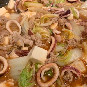 ぐ〜たら子の作ってみた!投稿(【豚バラと白菜のとろみ豆腐】ご飯がすすむ♡)