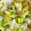 鮭と白菜のクリーム煮の工程3