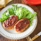 【バズった】ひき肉まるごとステーキ