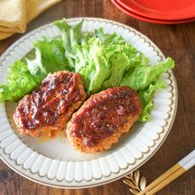 【バズった】ひき肉まるごとステーキ