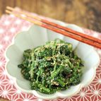 甘くない！ほうれん草の胡麻和え【糖質制限・低糖質・お弁当】