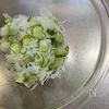 野菜たっぷりスパサラ風そうめんの工程5