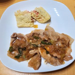 306536の作ってみた!投稿(【ネギ味噌豚丼】コク甘味噌でやみつきになる...)