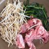 【豚ニラもやしのとろとろ中華煮】丼や麺にも♪の工程1
