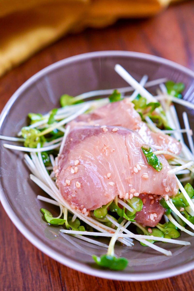 1度は作ってほしい はまちのごま酢漬け レシピサイト Nadia ナディア プロの料理家のおいしいレシピ