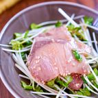 1度は作ってほしい！【はまちのごま酢漬け】