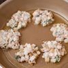 長芋と納豆の米粉焼きの工程4