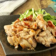 【揉んで焼くだけ！】旨塩焼鳥
