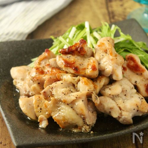 【揉んで焼くだけ！】旨塩焼鳥